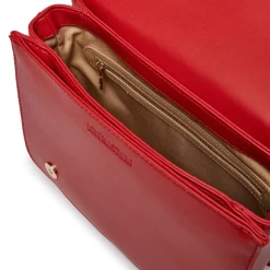 Borsa Donna a Spalla con Tracolla LOVE MOSCHINO linea Quilted colore Rosso