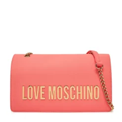 Borsa Donna a Spalla e a Tracolla LOVE MOSCHINO linea Bold Bag color Corallo