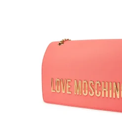 Borsa Donna a Spalla e a Tracolla LOVE MOSCHINO linea Bold Bag color Corallo