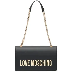 Borsa Donna a Spalla e a Tracolla LOVE MOSCHINO linea Bold Bag colore Nero