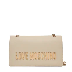 Borsa Donna a Spalla e a Tracolla LOVE MOSCHINO linea Bold Bag color Avorio