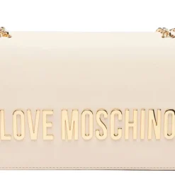 Borsa Donna a Spalla e a Tracolla LOVE MOSCHINO linea Bold Bag color Avorio