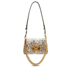 Borsa Donna a Spalla e Tracolla LIU JO Better linea La Puffy stampa Pitone