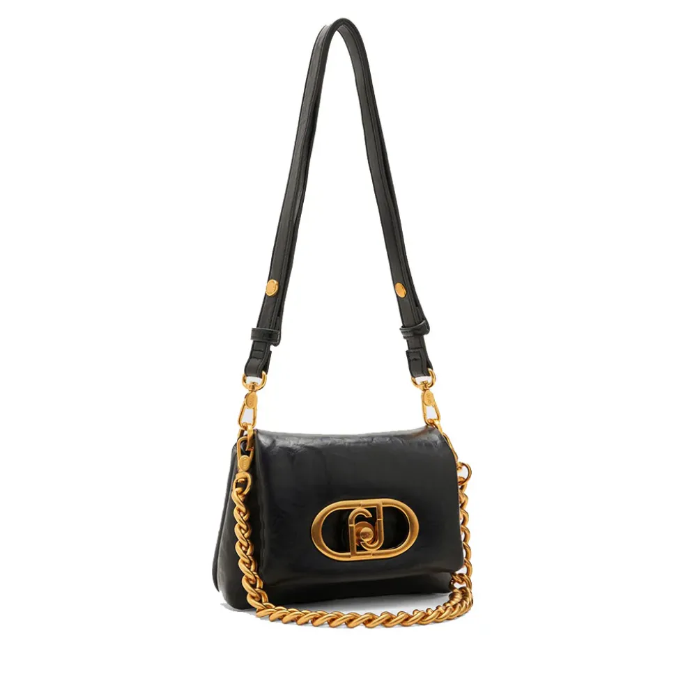 Borsa Donna a Spalla e Tracolla LIU JO Better linea La Puffy Nero