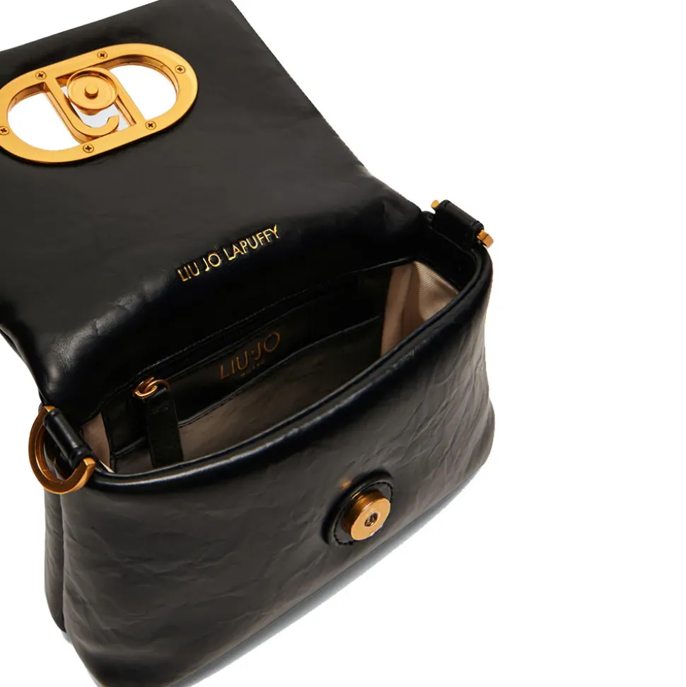 Borsa Donna a Spalla e Tracolla LIU JO Better linea La Puffy Nero