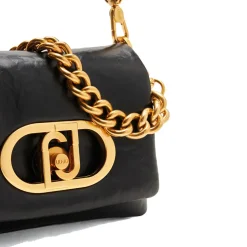 Borsa Donna a Spalla e Tracolla LIU JO Better linea La Puffy Nero