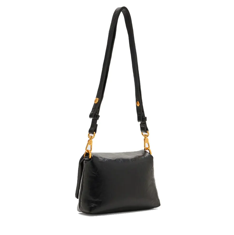 Borsa Donna a Spalla e Tracolla LIU JO Better linea La Puffy Nero
