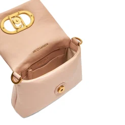 Borsa Donna a Spalla e Tracolla LIU JO Better linea La Puffy Rosa Cipria