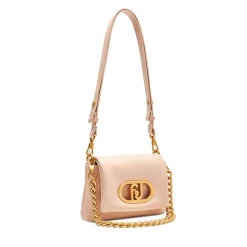 Borsa Donna a Spalla e Tracolla LIU JO Better linea La Puffy Rosa Cipria