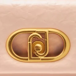 Borsa Donna a Spalla e Tracolla LIU JO Better linea La Puffy Rosa Cipria