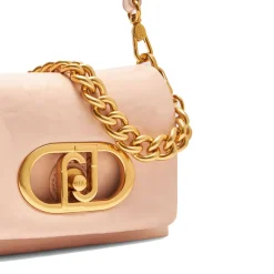 Borsa Donna a Spalla e Tracolla LIU JO Better linea La Puffy Rosa Cipria