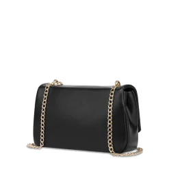 Borsa Donna a Spalla e Tracolla LOVE MOSCHINO linea Clothespin Nera