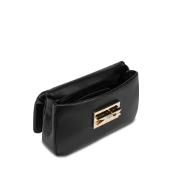 Borsa Donna a Spalla e Tracolla LOVE MOSCHINO linea Clothespin Nera