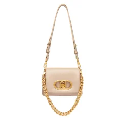 Borsa Donna a Spalla e Tracolla LIU JO Better linea La Puffy Sabbia Scuro