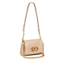 Borsa Donna a Spalla e Tracolla LIU JO Better linea La Puffy Sabbia Scuro