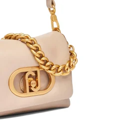Borsa Donna a Spalla e Tracolla LIU JO Better linea La Puffy Sabbia Scuro