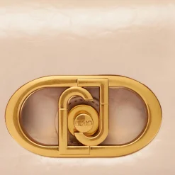 Borsa Donna a Spalla e Tracolla LIU JO Better linea La Puffy Sabbia Scuro