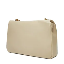 Borsa Donna a Spalla e Tracolla LOVE MOSCHINO linea Clothespin Avorio