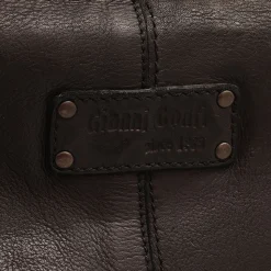 Borsa Donna a Spalla GIANNI CONTI in Pelle Nera