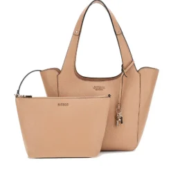Borsa Donna a Spalla GUESS Linea Helina colore Beige