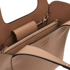 Borsa Donna a Spalla GUESS Linea Helina colore Beige