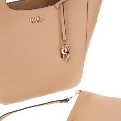 Borsa Donna a Spalla GUESS Linea Helina colore Beige
