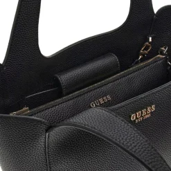 Borsa Donna a Spalla GUESS Linea Helina colore Nero