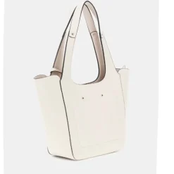 Borsa Donna a Spalla GUESS Linea Helina colore Bone