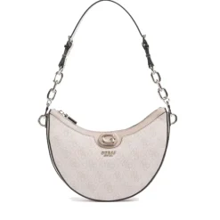 Borsa Donna a Spalla GUESS Linea Orlina colore Sand Logo