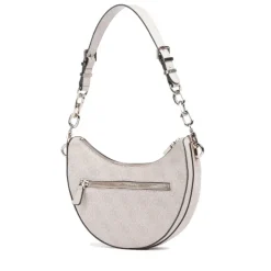 Borsa Donna a Spalla GUESS Linea Orlina colore Sand Logo