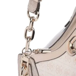 Borsa Donna a Spalla GUESS Linea Orlina colore Sand Logo