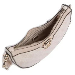 Borsa Donna a Spalla GUESS Linea Orlina colore Sand Logo