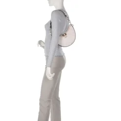 Borsa Donna a Spalla GUESS Linea Orlina colore Sand Logo