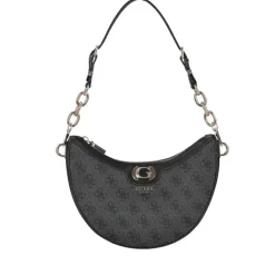Borsa Donna a Spalla GUESS Linea Orlina colore Coal Logo