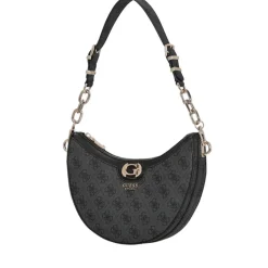 Borsa Donna a Spalla GUESS Linea Orlina colore Coal Logo