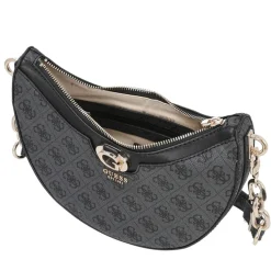 Borsa Donna a Spalla GUESS Linea Orlina colore Coal Logo