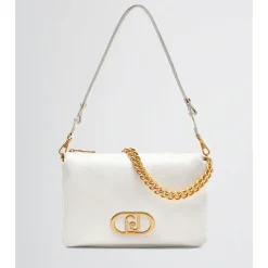 Borsa Donna a Spalla LIU JO Better linea La Puffy Off White
