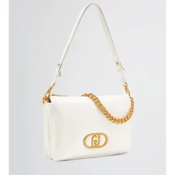 Borsa Donna a Spalla LIU JO Better linea La Puffy Off White