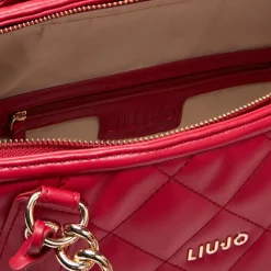 Borsa Donna a Spalla LIU JO Better Trapuntata Rossa