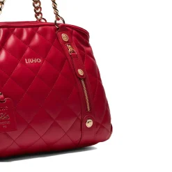 Borsa Donna a Spalla LIU JO Better Trapuntata Rossa