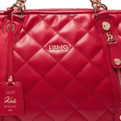 Borsa Donna a Spalla LIU JO Better Trapuntata Rossa