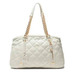 Borsa Donna a Spalla LIU JO Better Trapuntata color Crema
