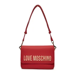 Borsa Donna a Spalla LOVE MOSCHINO linea Bold Bag Rosso