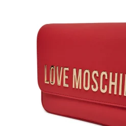 Borsa Donna a Spalla LOVE MOSCHINO linea Bold Bag Rosso