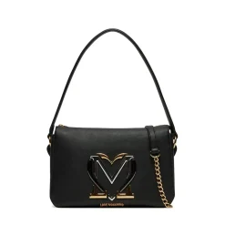 Borsa Donna a Spalla LOVE MOSCHINO linea Colorful Heart Nero