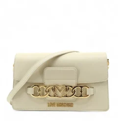Borsa Donna a Spalla LOVE MOSCHINO colore Avorio