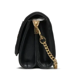 Borsa Donna a Spalla LOVE MOSCHINO linea Quilted Tab Nero
