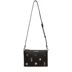 Borsa Donna a Spalla LOVE MOSCHINO linea Tailoring Nera