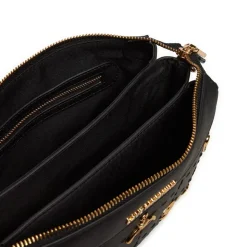 Borsa Donna a Spalla LOVE MOSCHINO linea Tailoring Nera