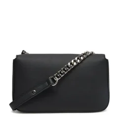 Borsa Donna a Spalla LOVE MOSCHINO Nera con Logo Lettering Sfumato